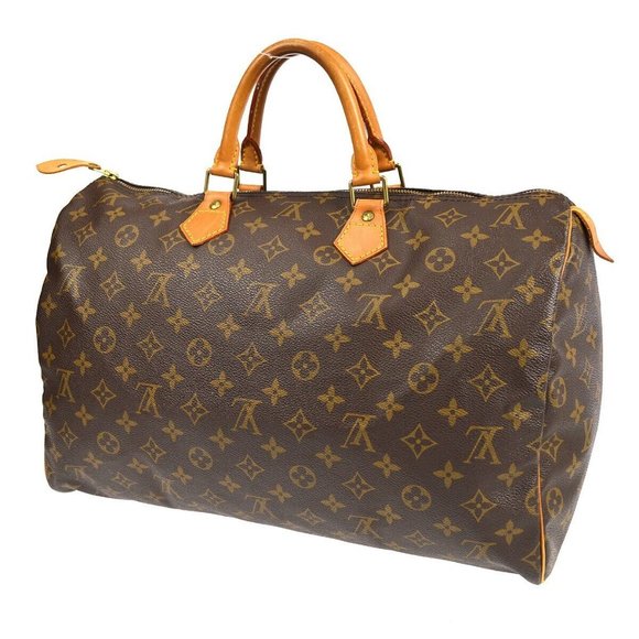 Authenticity Guaranteed LOUIS VUITTON SPEEDY 40 HANDBAG - Picture 10 of 11